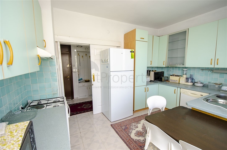 شقة 3 + 1 تطل على البحر الأبيض المتوسط في أنطاليا