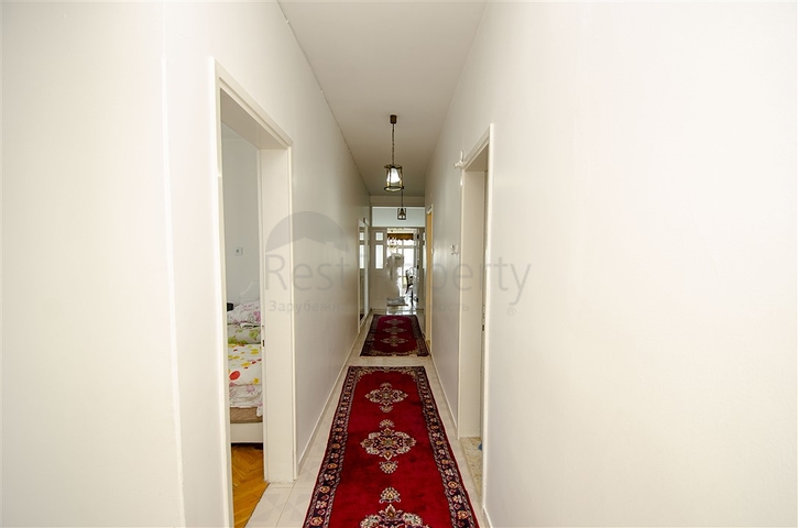 شقة 3 + 1 تطل على البحر الأبيض المتوسط في أنطاليا