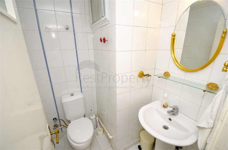 شقة 3 + 1 تطل على البحر الأبيض المتوسط في أنطاليا