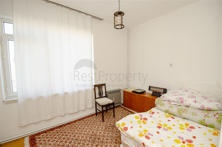 شقة 3 + 1 تطل على البحر الأبيض المتوسط في أنطاليا