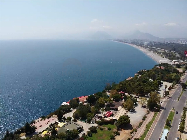 شقة 3 + 1 تطل على البحر الأبيض المتوسط في أنطاليا