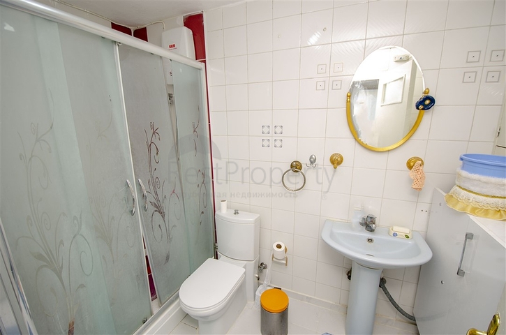 شقة 3 + 1 تطل على البحر الأبيض المتوسط في أنطاليا