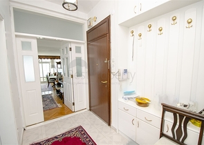 شقة 3 + 1 تطل على البحر الأبيض المتوسط في أنطاليا