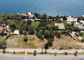 شقة 3 + 1 تطل على البحر الأبيض المتوسط في أنطاليا