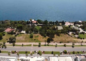 شقة 3 + 1 تطل على البحر الأبيض المتوسط في أنطاليا