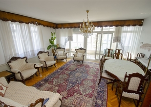 شقة 3 + 1 تطل على البحر الأبيض المتوسط في أنطاليا