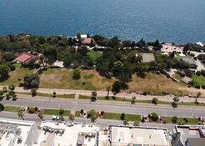 شقة 3 + 1 تطل على البحر الأبيض المتوسط في أنطاليا