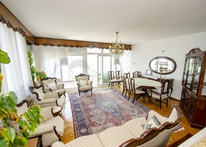 شقة 3 + 1 تطل على البحر الأبيض المتوسط في أنطاليا