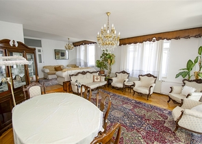 شقة 3 + 1 تطل على البحر الأبيض المتوسط في أنطاليا