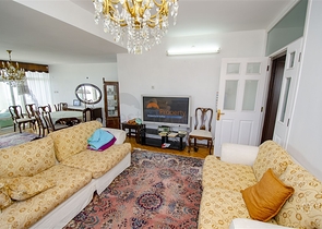 شقة 3 + 1 تطل على البحر الأبيض المتوسط في أنطاليا