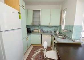 شقة 3 + 1 تطل على البحر الأبيض المتوسط في أنطاليا