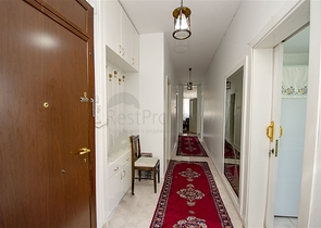 شقة 3 + 1 تطل على البحر الأبيض المتوسط في أنطاليا