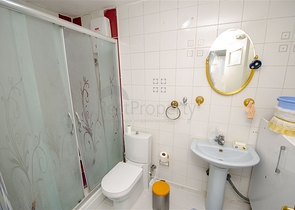 شقة 3 + 1 تطل على البحر الأبيض المتوسط في أنطاليا