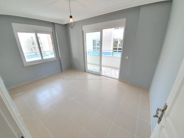 شقة غرفتين وصالة ضمن مجمع سكني في مهموتلار / الانيا 