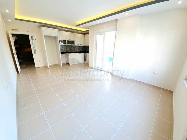 شقة غرفتين وصالة ضمن مجمع سكني في مهموتلار / الانيا 