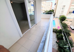 شقة غرفتين وصالة ضمن مجمع سكني في مهموتلار / الانيا 