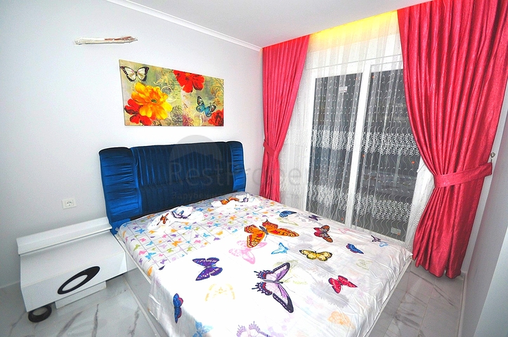 شقق باسعار مناسبة ضمن مجمع سكني جديد في مهموتلار / الانيا 