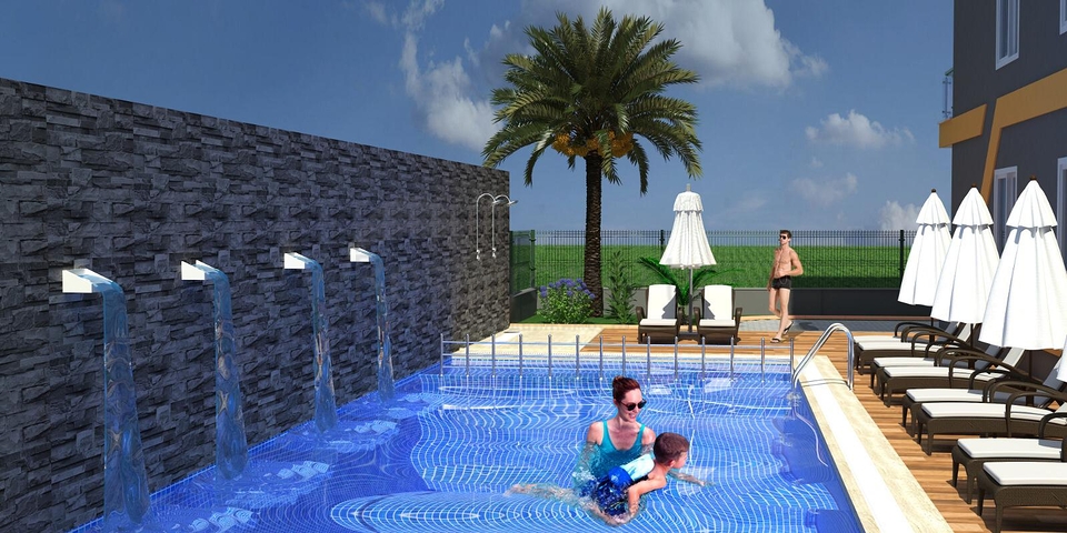 شقق باسعار مناسبة ضمن مجمع سكني جديد في مهموتلار / الانيا 