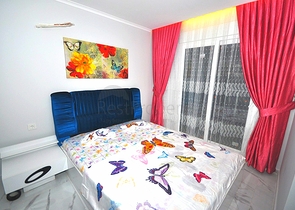 شقق باسعار مناسبة ضمن مجمع سكني جديد في مهموتلار / الانيا 