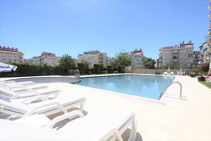 شقة من تصميم غرفتين وصالة - مفروشة - ضمن منطقة جيكجلي الهادئة / الانيا 