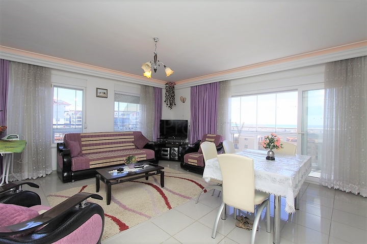 شقة من تصميم غرفتين وصالة - مفروشة - ضمن منطقة جيكجلي الهادئة / الانيا 