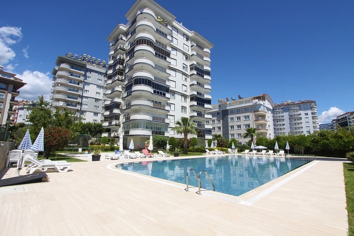 شقة من تصميم غرفتين وصالة - مفروشة - ضمن منطقة جيكجلي الهادئة / الانيا 