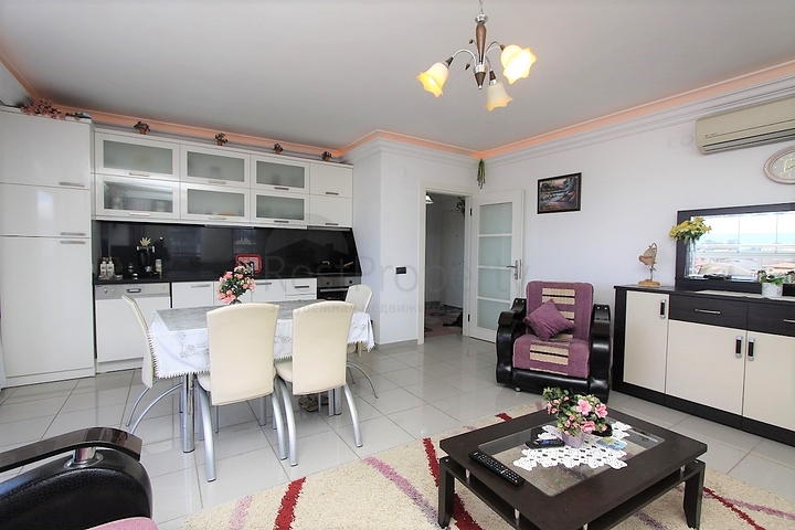 شقة من تصميم غرفتين وصالة - مفروشة - ضمن منطقة جيكجلي الهادئة / الانيا 