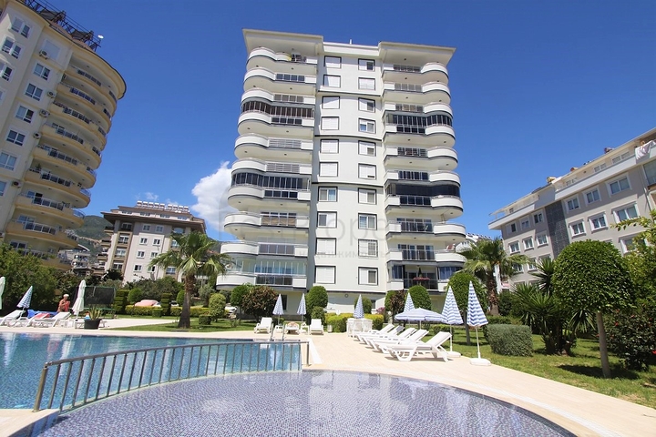 شقة من تصميم غرفتين وصالة - مفروشة - ضمن منطقة جيكجلي الهادئة / الانيا 