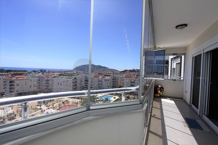 شقة من تصميم غرفتين وصالة - مفروشة - ضمن منطقة جيكجلي الهادئة / الانيا 