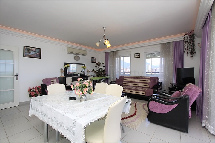 شقة من تصميم غرفتين وصالة - مفروشة - ضمن منطقة جيكجلي الهادئة / الانيا 