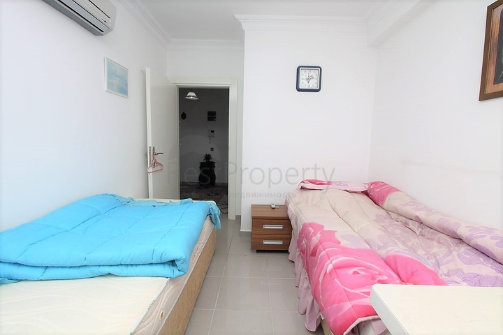 شقة من تصميم غرفتين وصالة - مفروشة - ضمن منطقة جيكجلي الهادئة / الانيا 