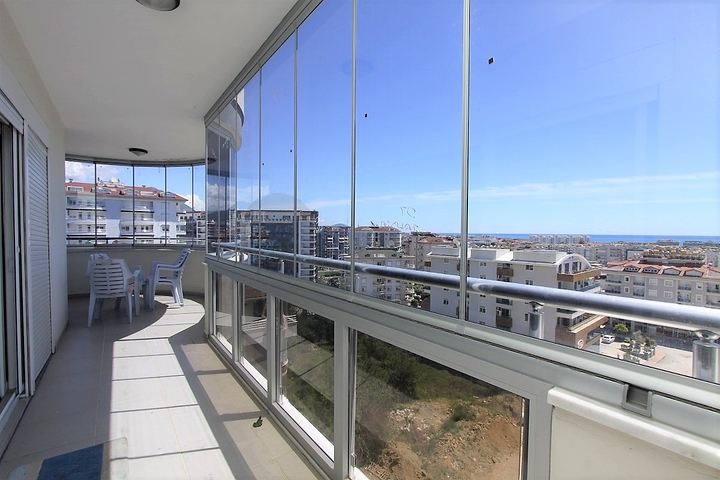 شقة من تصميم غرفتين وصالة - مفروشة - ضمن منطقة جيكجلي الهادئة / الانيا 