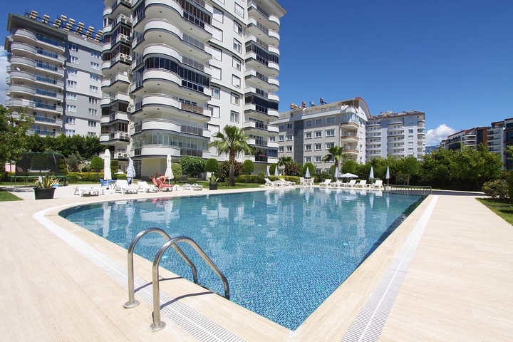 شقة من تصميم غرفتين وصالة - مفروشة - ضمن منطقة جيكجلي الهادئة / الانيا 