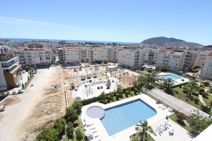 شقة من تصميم غرفتين وصالة - مفروشة - ضمن منطقة جيكجلي الهادئة / الانيا 