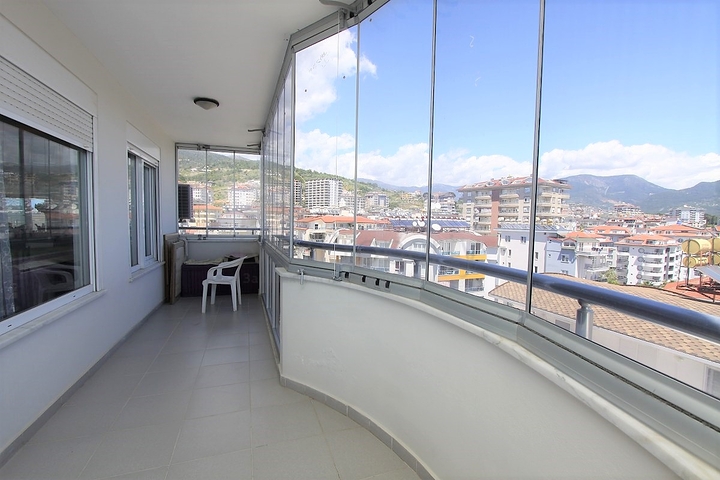 شقة من تصميم غرفتين وصالة - مفروشة - ضمن منطقة جيكجلي الهادئة / الانيا 