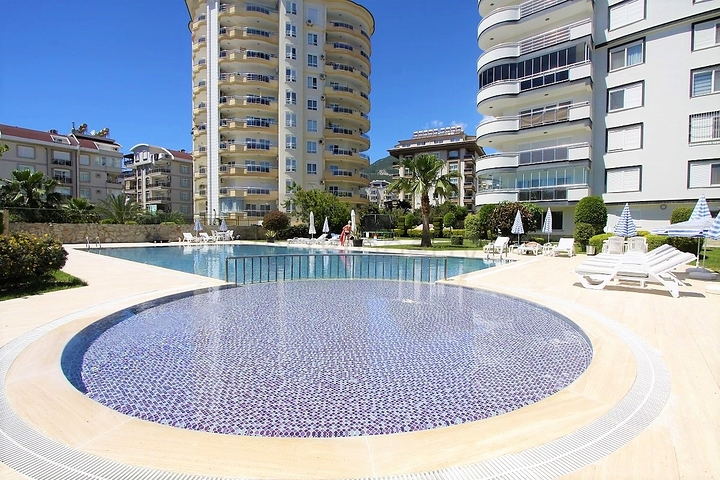 شقة من تصميم غرفتين وصالة - مفروشة - ضمن منطقة جيكجلي الهادئة / الانيا 