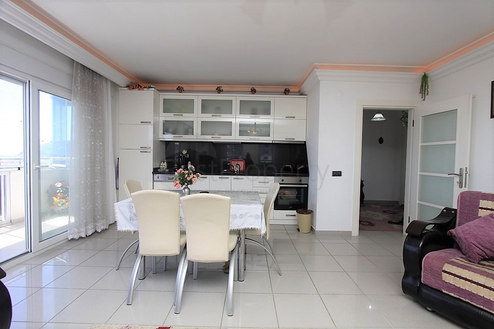 شقة من تصميم غرفتين وصالة - مفروشة - ضمن منطقة جيكجلي الهادئة / الانيا 