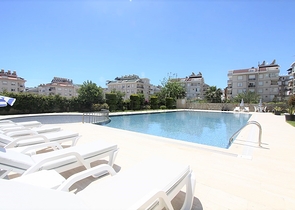 شقة من تصميم غرفتين وصالة - مفروشة - ضمن منطقة جيكجلي الهادئة / الانيا 