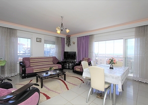 شقة من تصميم غرفتين وصالة - مفروشة - ضمن منطقة جيكجلي الهادئة / الانيا 