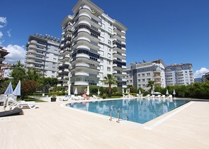 شقة من تصميم غرفتين وصالة - مفروشة - ضمن منطقة جيكجلي الهادئة / الانيا 