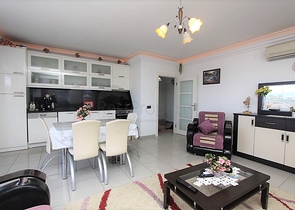 شقة من تصميم غرفتين وصالة - مفروشة - ضمن منطقة جيكجلي الهادئة / الانيا 