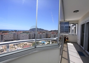 شقة من تصميم غرفتين وصالة - مفروشة - ضمن منطقة جيكجلي الهادئة / الانيا 