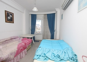 شقة من تصميم غرفتين وصالة - مفروشة - ضمن منطقة جيكجلي الهادئة / الانيا 