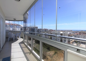 شقة من تصميم غرفتين وصالة - مفروشة - ضمن منطقة جيكجلي الهادئة / الانيا 