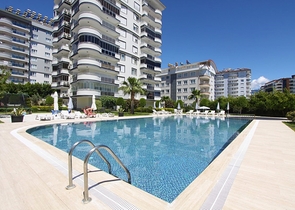 شقة من تصميم غرفتين وصالة - مفروشة - ضمن منطقة جيكجلي الهادئة / الانيا 