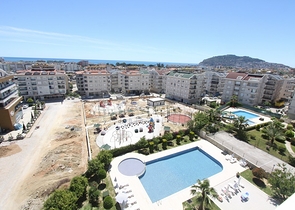 شقة من تصميم غرفتين وصالة - مفروشة - ضمن منطقة جيكجلي الهادئة / الانيا 