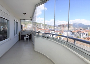 شقة من تصميم غرفتين وصالة - مفروشة - ضمن منطقة جيكجلي الهادئة / الانيا 