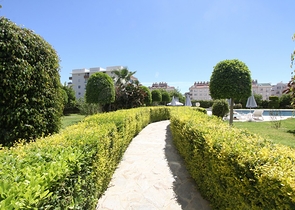 شقة من تصميم غرفتين وصالة - مفروشة - ضمن منطقة جيكجلي الهادئة / الانيا 