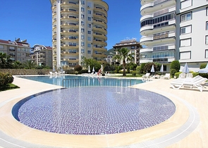 شقة من تصميم غرفتين وصالة - مفروشة - ضمن منطقة جيكجلي الهادئة / الانيا 