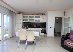 شقة من تصميم غرفتين وصالة - مفروشة - ضمن منطقة جيكجلي الهادئة / الانيا 